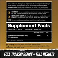 GAINS CANDY™ TURKESTERONE®  - More Muscle Strength and Size†