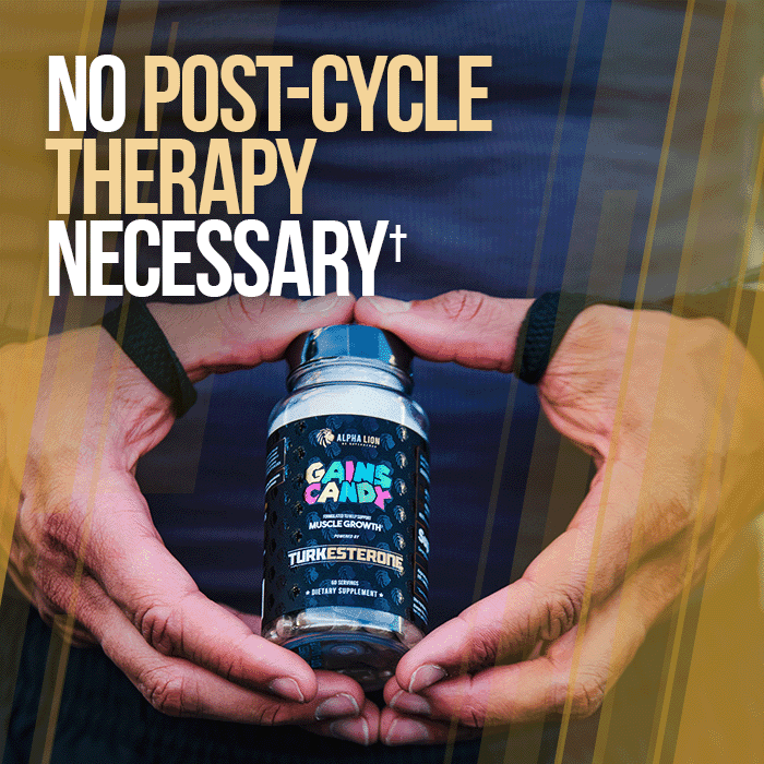 GAINS CANDY™ TURKESTERONE®  - More Muscle Strength and Size†