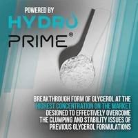 GLYCEROL - PUMPS. VOLUME. HYDRATION.