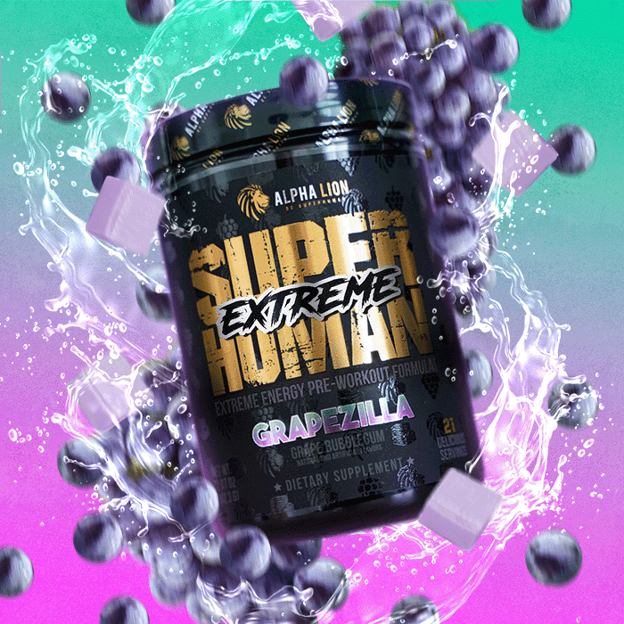 SUPERHUMAN® EXTREME - Extreme Energy Pre-Workout Formula