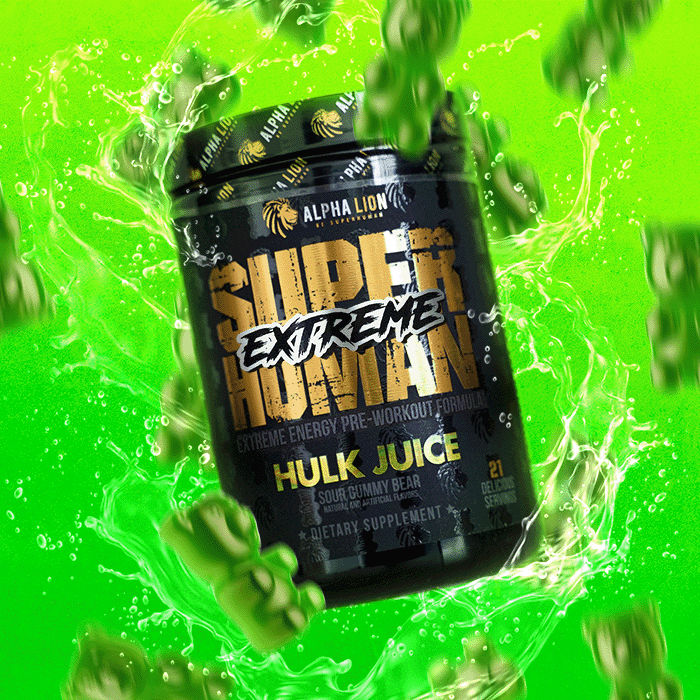 SUPERHUMAN® EXTREME - Extreme Energy Pre-Workout Formula