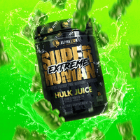 SUPERHUMAN® EXTREME - Extreme Energy Pre-Workout Formula
