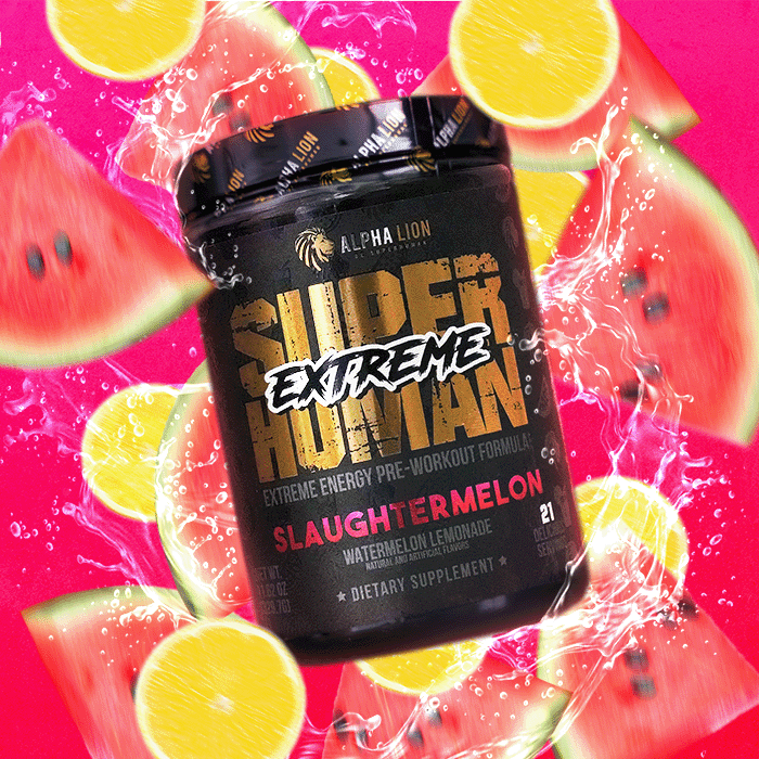 SUPERHUMAN® EXTREME - Extreme Energy Pre-Workout Formula