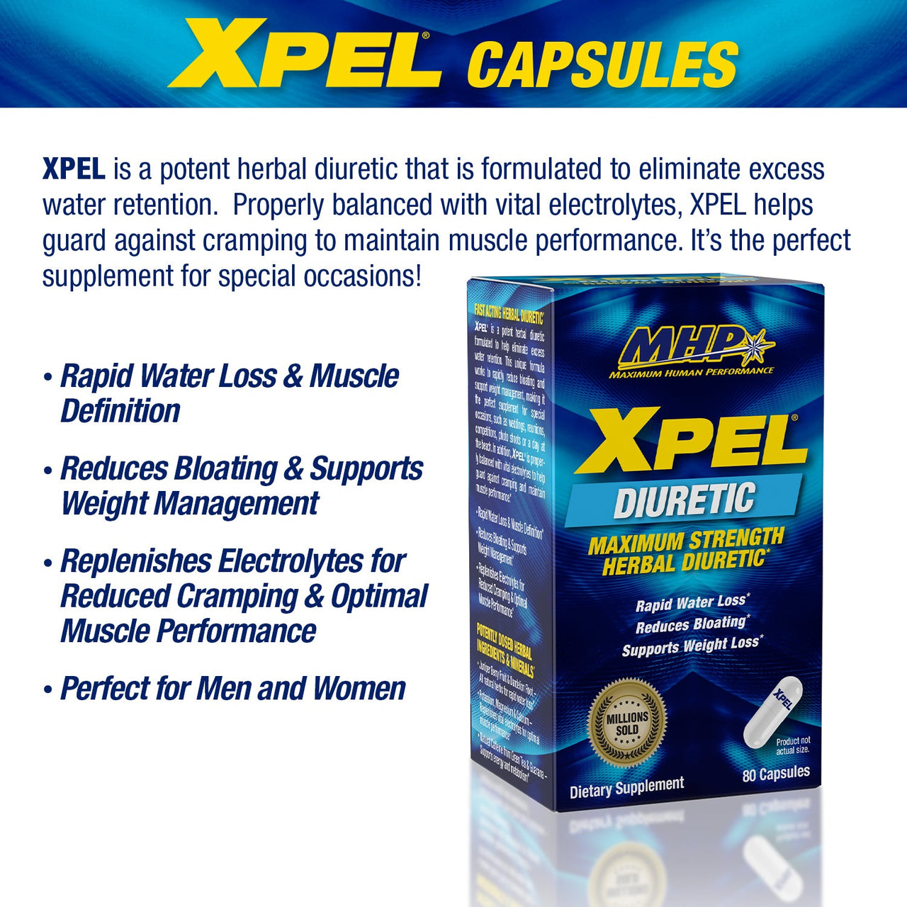 Xpel Herbal Diuretic