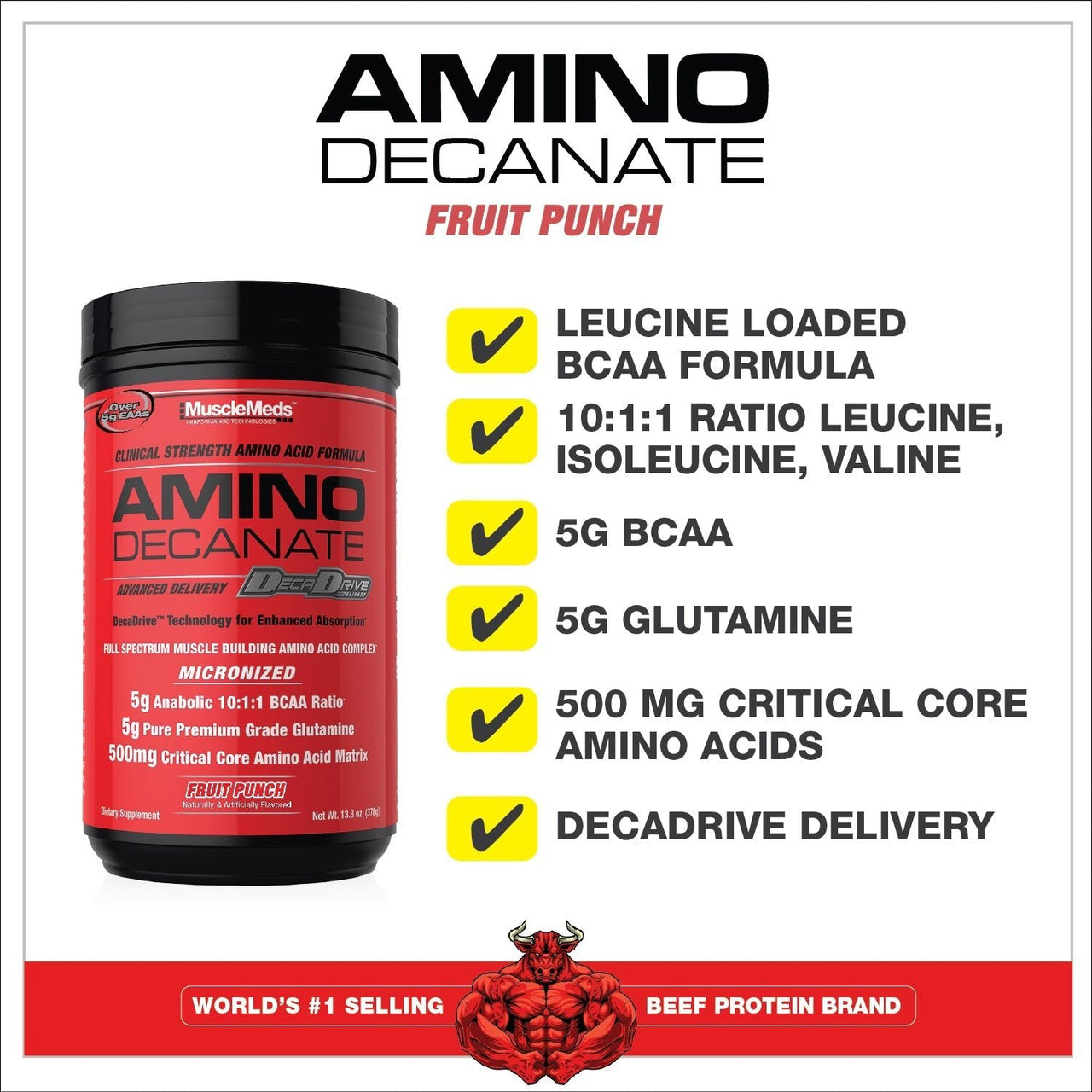 NFLA: Amino Decanate - Amino Acids