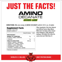 NFLA: Amino Decanate - Amino Acids