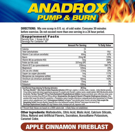 Elite: Anadrox 2-In-1 Pre Workout