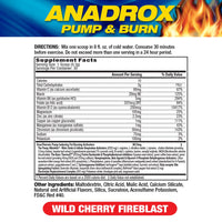 Anadrox 2-In-1 Pre Workout