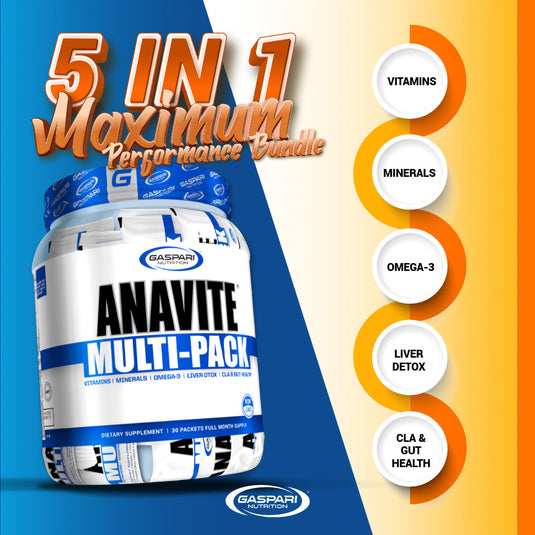 Anavite Multi-Pack - 5-in-1 Performance Pack