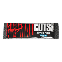 Animal Cuts Powder Blue Ice Pop Sample