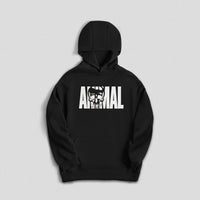 Animal X Gymreapers Hoodie Black