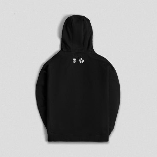 Animal X Gymreapers Hoodie Black