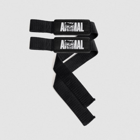 Animal x Gymreapers Lifting Strap Black