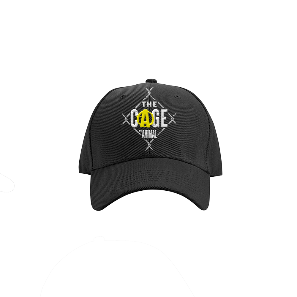 Limited Edition: The Cage Ball Cap Black
