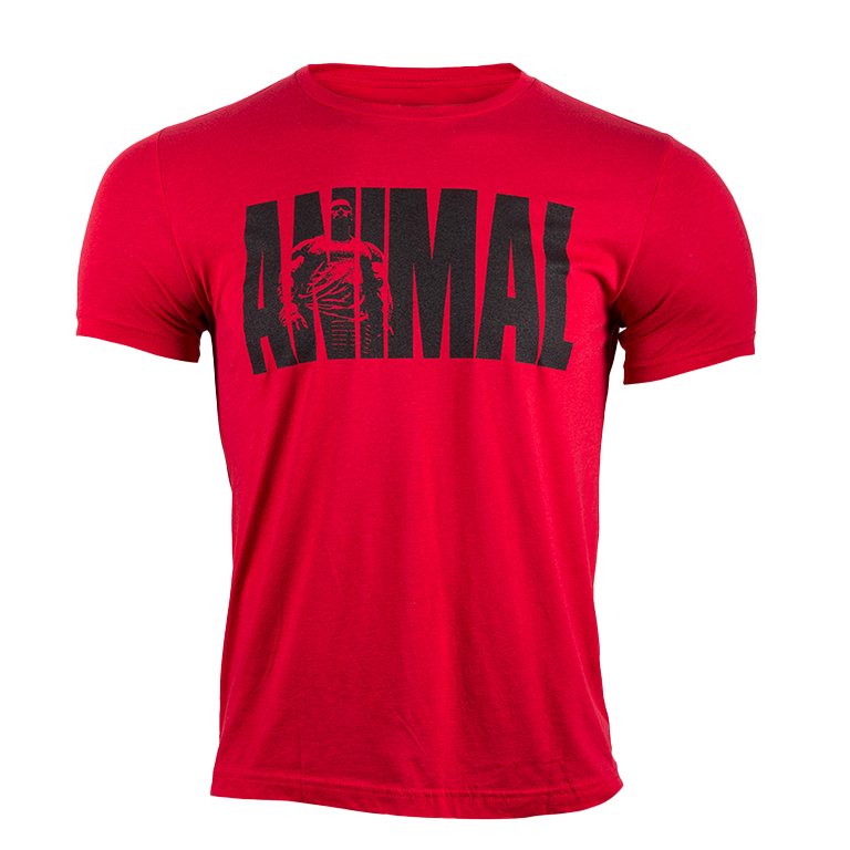 Animal "M-Stak" Iconic Red Tee