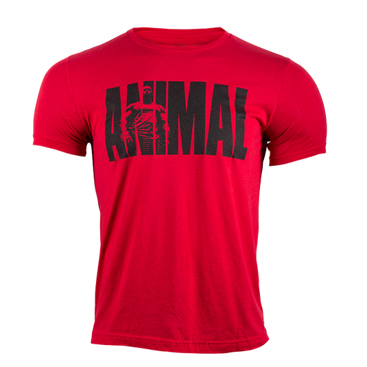 Animal "M-Stak" Iconic Red Tee