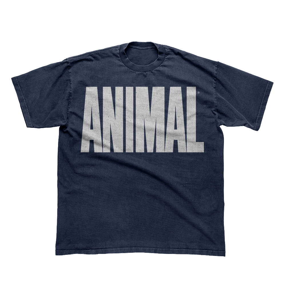 Limited Edition: Animal Iconic Tee Navy