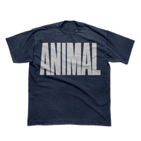 Limited Edition: Animal Iconic Tee Navy