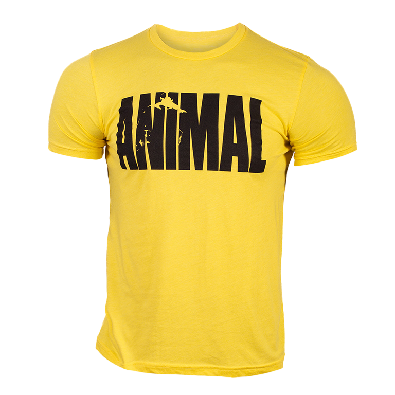Animal 'Pak' Iconic Yellow Tee