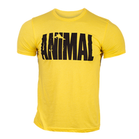 Animal 'Pak' Iconic Yellow Tee