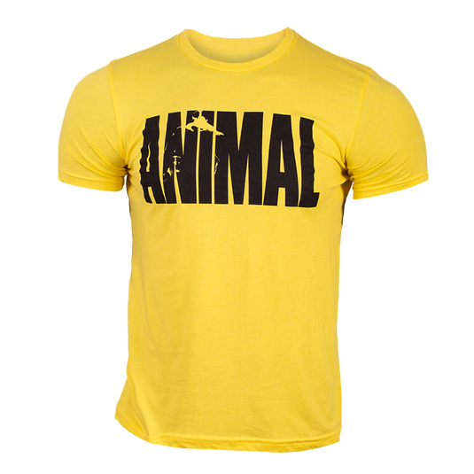 Animal 'Pak' Iconic Yellow Tee