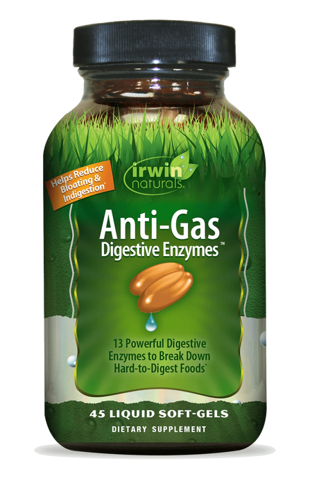 Anti-Gas Digestive Enzymes