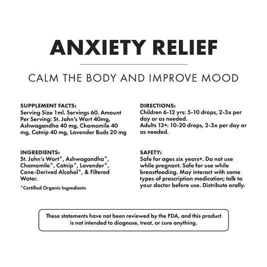 Anxiety Relief