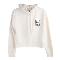 GARDENIA CROPPED HOODIE
