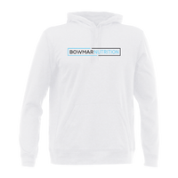 UNISEX WHITE HOODIE