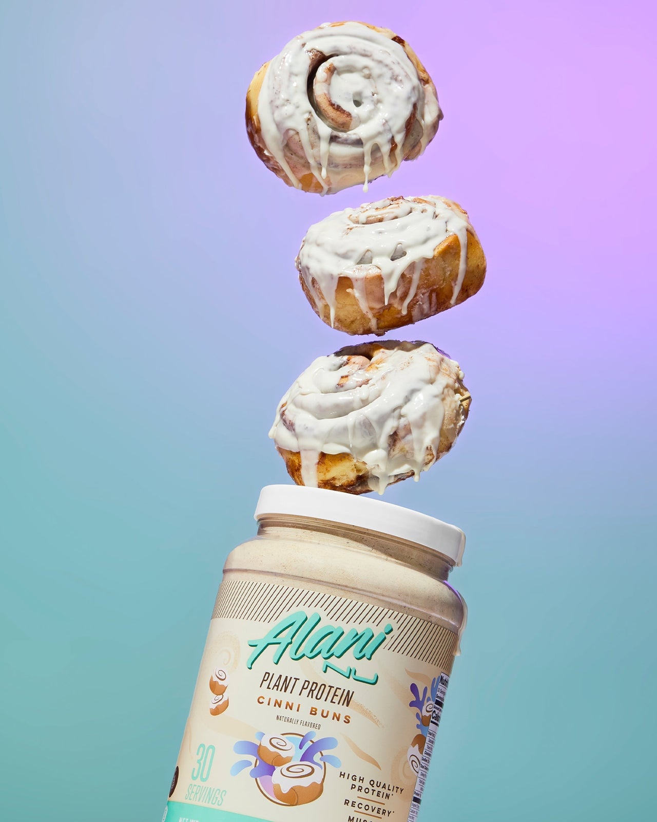 Plant Protein - Cinni Buns