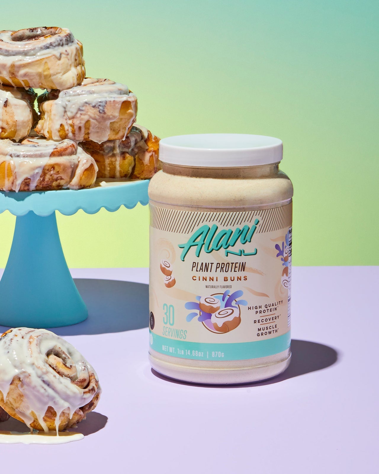 Plant Protein - Cinni Buns