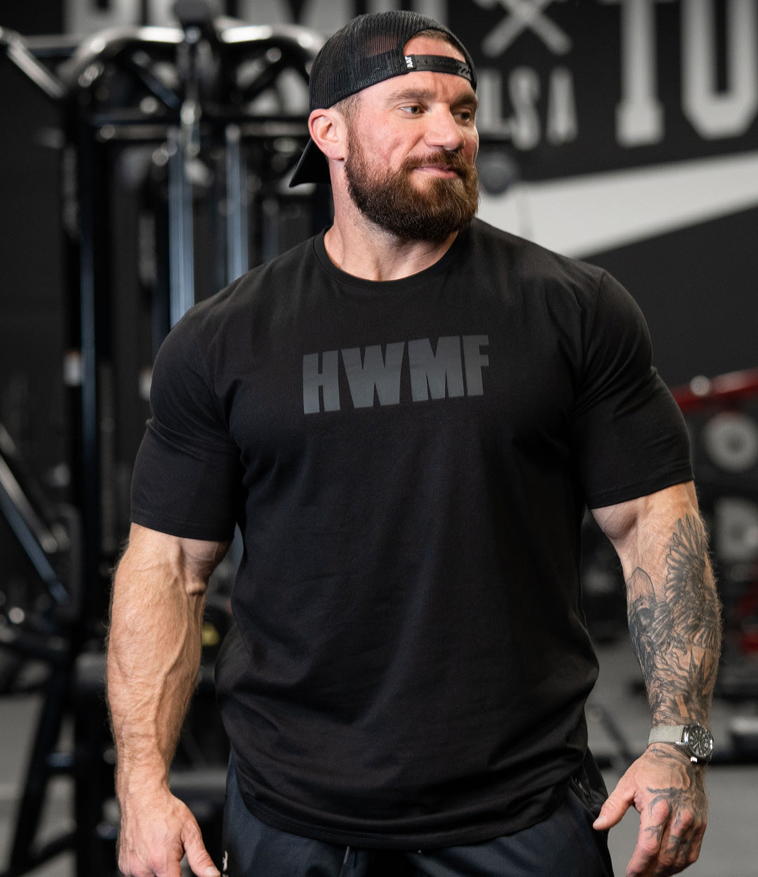 Blackout HWMF Tee