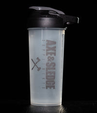 Weights Clangin' Nuts Hangin' Logo Shaker