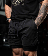 Blackout Axe Training Shorts