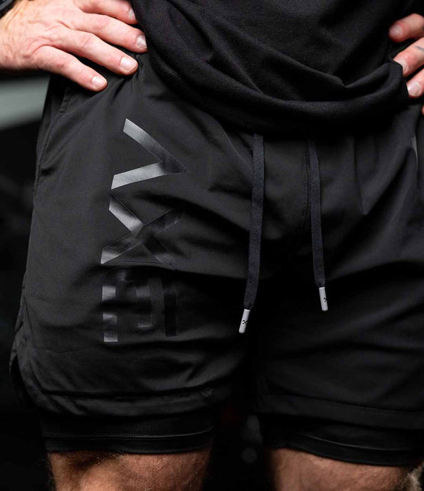 Blackout Axe Training Shorts