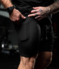 Blackout Axe Training Shorts
