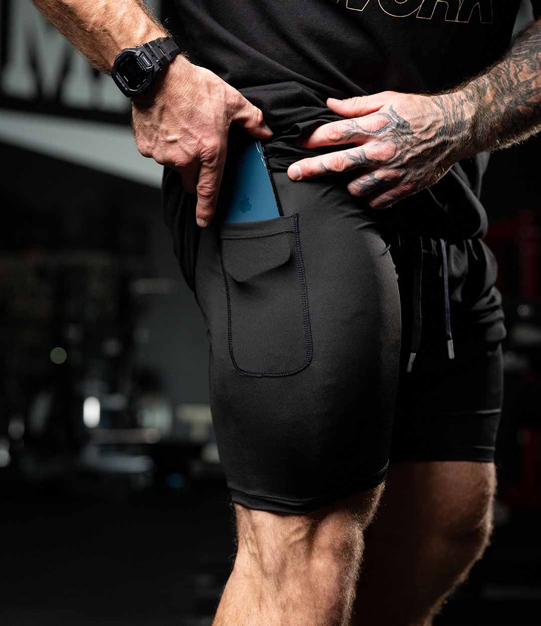 Blackout Axe Training Shorts