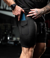 Blackout Axe Training Shorts