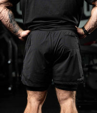 Blackout Axe Training Shorts