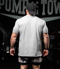 Axe Grayscale Camo Tee