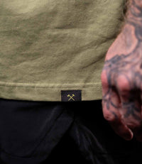 Axe Offset Drop Shoulder