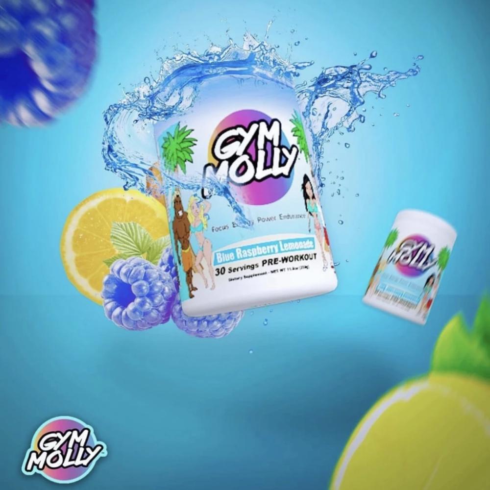 Gym Molly - Blue Raspberry Lemonade