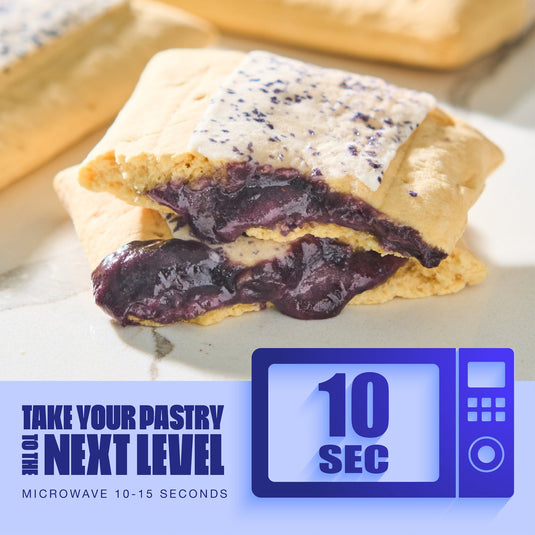 Blueberry | Protein Pastry | 8-Pack