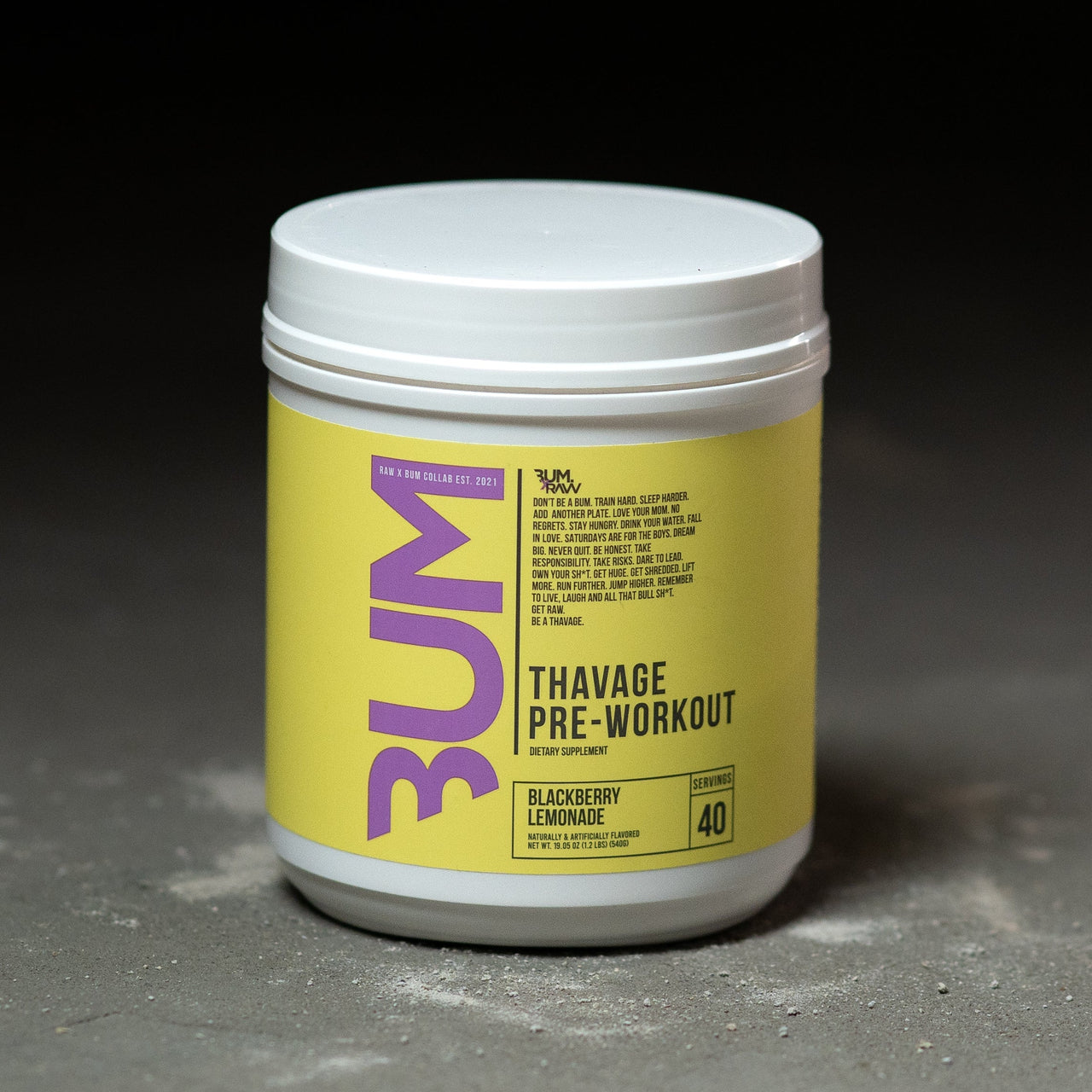 Thavage Pre-workout