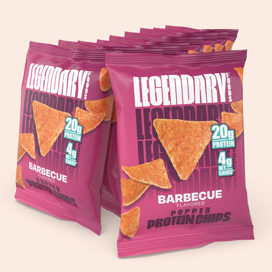 Barbecue | Popped Protein Chips