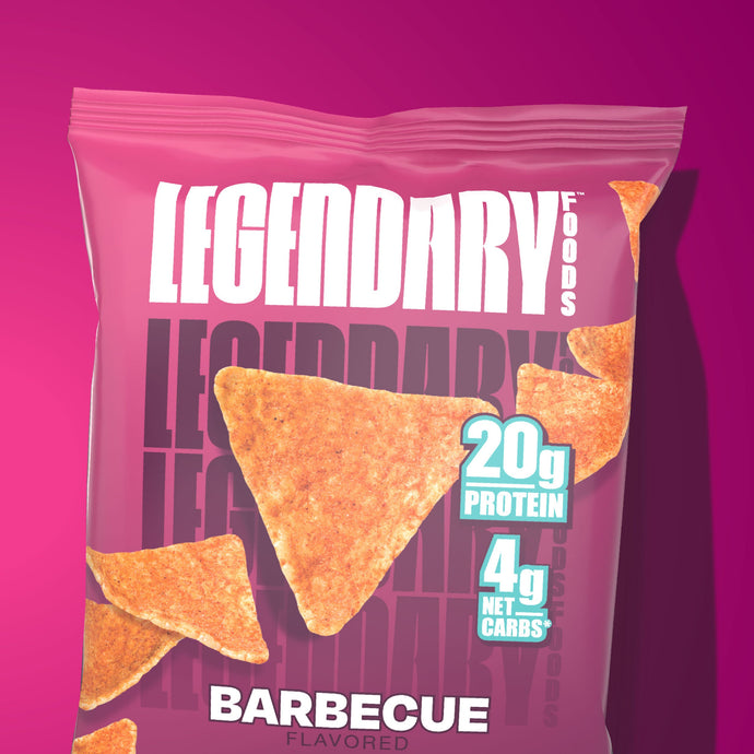 Barbecue | Popped Protein Chips