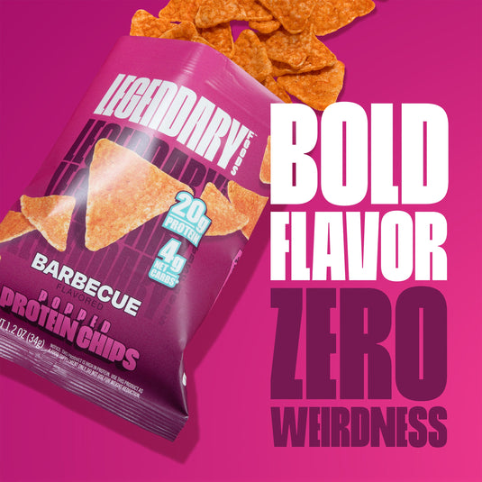 Barbecue | Popped Protein Chips