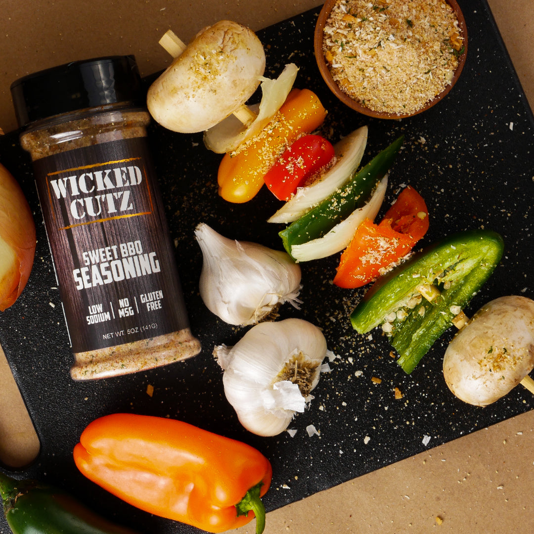 Sweet BBQ Seasoning