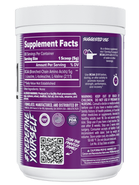 PURE BCAA 2:1:1, ULTIMATE MUSCULAR PERFORMANCE