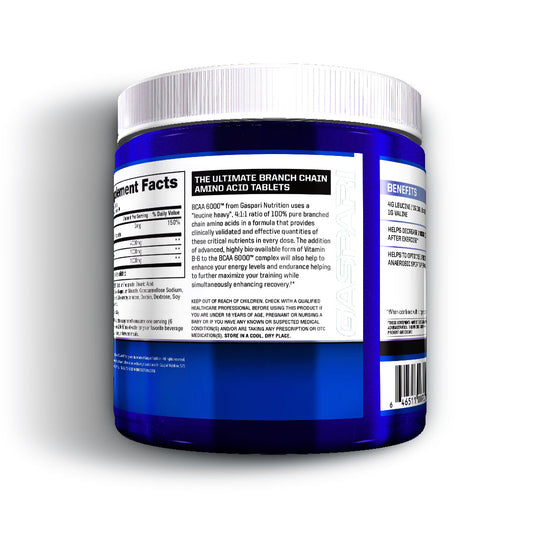 BCAA 6000™ - Tablets